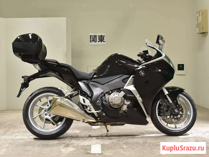 Мотоцикл Honda VFR1200F DCT рама SC63 модификация спорт-турист Sport Touring Москва - изображение 1