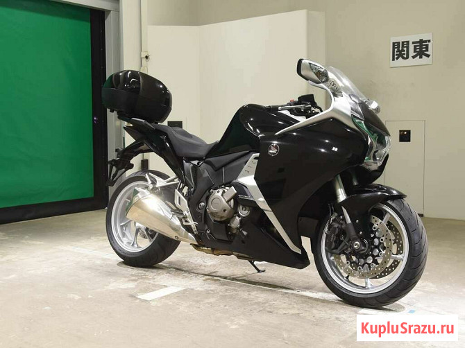 Мотоцикл Honda VFR1200F DCT рама SC63 модификация спорт-турист Sport Touring Москва - изображение 3