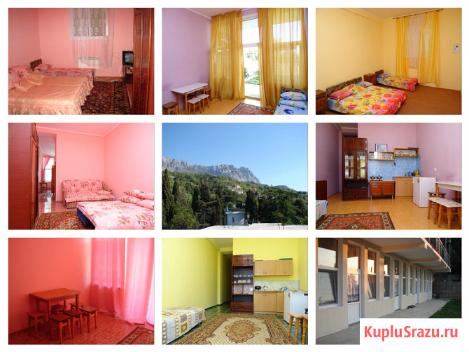 Алупка гостевой дом снять жилье +7(978)889-66-76 Алупка - изображение 3