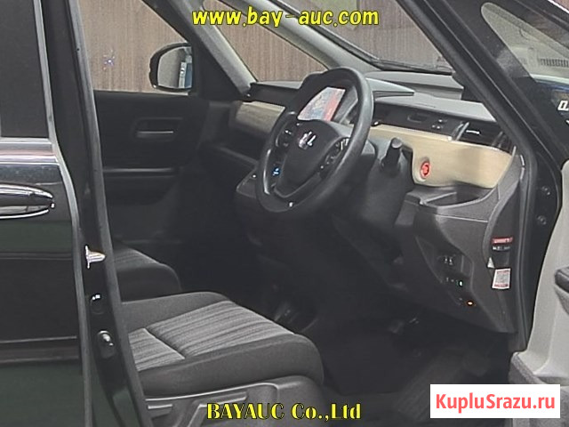 Минивэн 6 мест Honda Freed кузов GB5 модификация G Honda Sensing гв 2017 пробег 89 т.км черный Москва - изображение 3