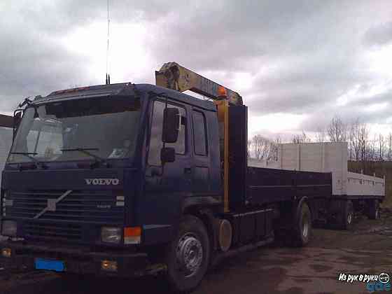 Кран манипулятор, грузоперевозки Великий Новгород