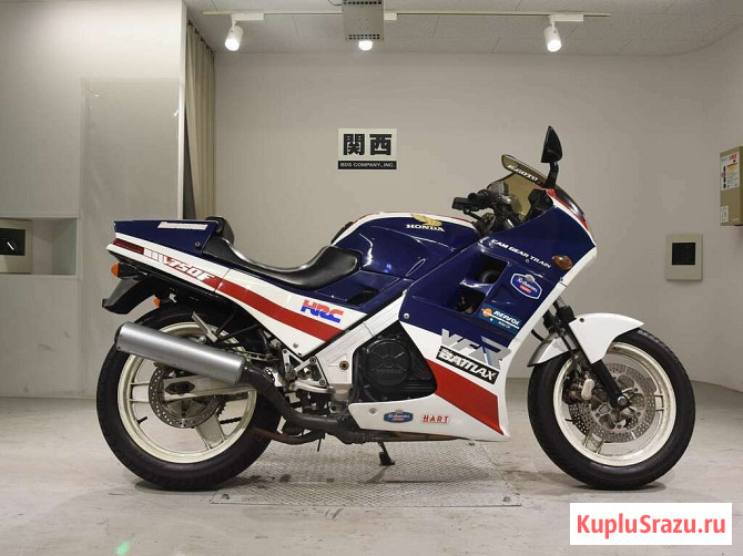 Мотоцикл спорт турист Honda VFR750F рама RC24 модификация спортивно-туристический гв 1986 Москва - изображение 1