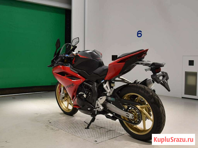 Мотоцикл спортбайк Honda CBR250RR A рама MC51 модификация A спортивный Super Sports гв 2017 Москва - изображение 4
