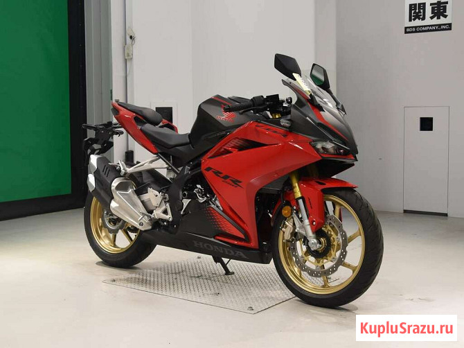 Мотоцикл спортбайк Honda CBR250RR A рама MC51 модификация A спортивный Super Sports гв 2017 Москва - изображение 1