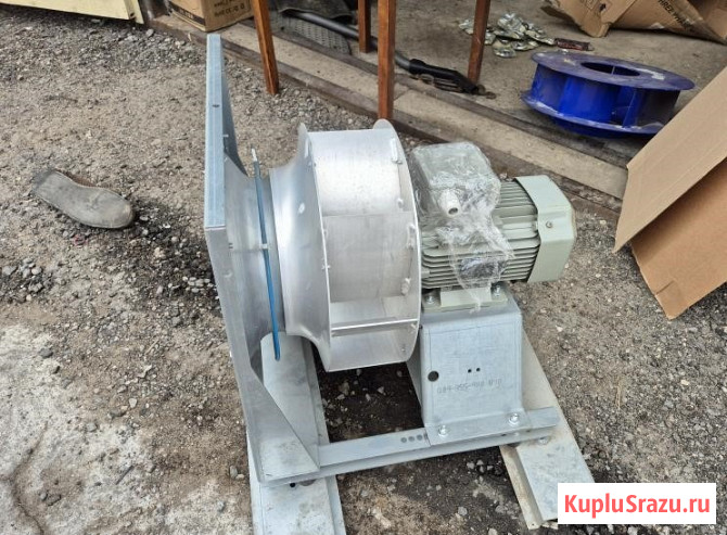 Вентиляторная группа/вентилятор центробежный 1.5кВт 1420об/мин ACMotorenACY90L-21400об Москва - изображение 1