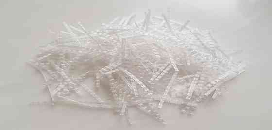 Фибра полипропиленовая Makro Wave. Макрофибра Санкт-Петербург