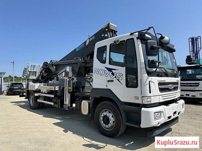 Автовышка Horyong SKY4504N Daewoo Novus 4х2 Челябинск - изображение 1