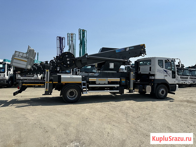 Автовышка Horyong SKY4504N Daewoo Novus 4х2 Челябинск - изображение 2