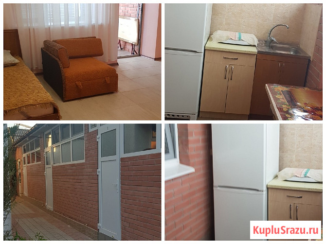 1-комнатная квартира, 16 м², 1/2 эт. в аренду посуточно в Черноморском Республики Крым Черноморское - изображение 3