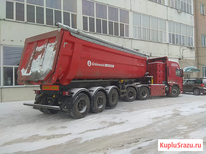 Газовый тягач DAYUN CGC4250, CNG, 6х4 с самосвальным полуприцепом Челябинск - изображение 4