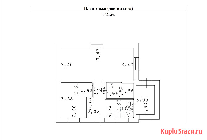 Коттедж 113.1 м² на участке 8 сот. на продажу в Березовском Свердловской области Березовский - изображение 2