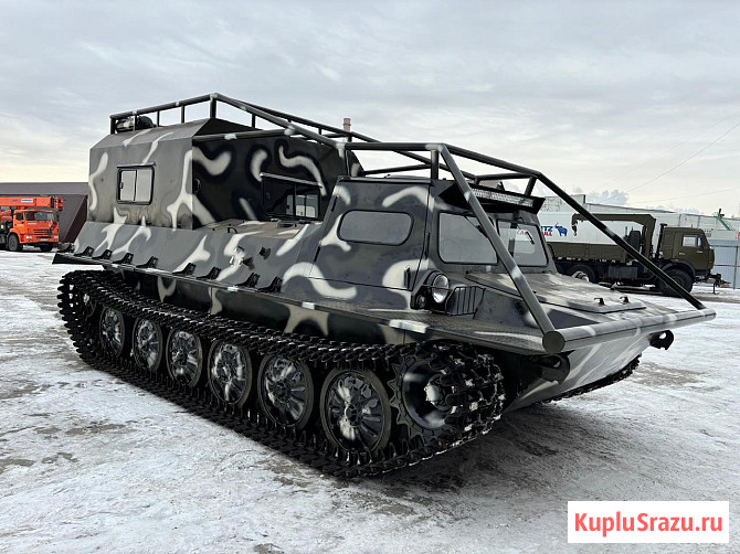 Гусеничный тягач МТЛБ Новосибирск - изображение 1