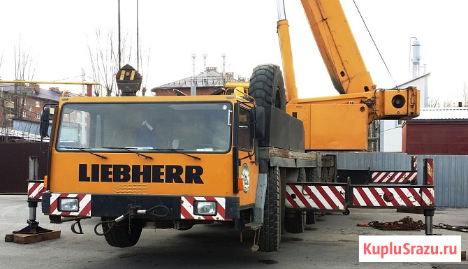 Продам автокран Liebherr LTM 1120, 120 тн, экспертиза ПБ Уфа - изображение 2