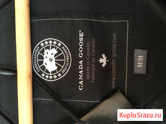 Куртка пуховик парка новая женская Canada Goose размер 46 М копия люкс 1-1 цвет черный мех на капюшо Москва - изображение 3