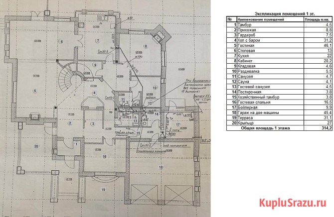 Коттедж 1050 м² на участке 26 сот. на продажу в Москве Москва - изображение 3