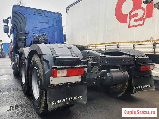 Renault C440 б/у седельный тягач 6х4 Рено Санкт-Петербург - изображение 4