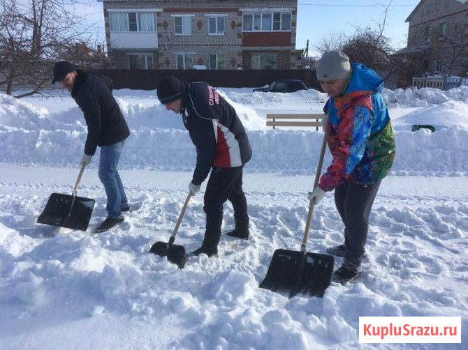 Уборка снега Рязань - изображение 1