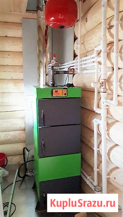 Твердотопливный котел Lavoro Eco M-30 Владимир - изображение 1