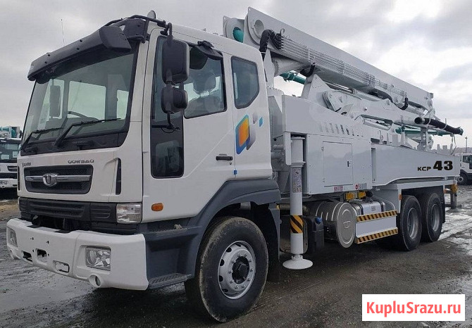 Автобетононасос KCP43ZX5170 Daewoo Novus CL8СF 6х4 Челябинск - изображение 1