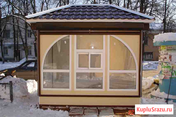 Торговый киоск для быстрого питания Москва - изображение 1