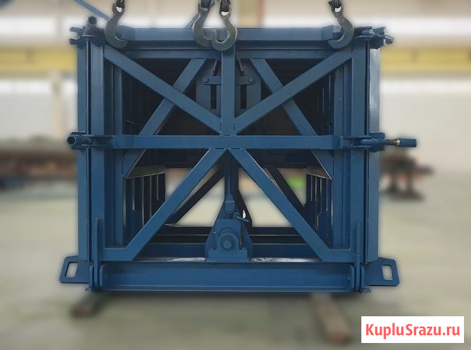 Металлоформы мусорных контейнеров Великие Луки - изображение 1