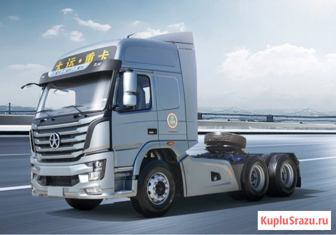 Седельный тягач DAYUN TRUCK, 6х4, дизельный, Euro V Челябинск - изображение 4
