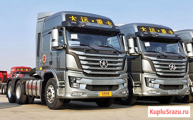 Седельный тягач DAYUN TRUCK, 6х4, дизельный, Euro V Челябинск - изображение 2