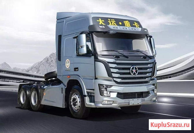 Седельный тягач DAYUN TRUCK, 6х4, дизельный, Euro V Челябинск - изображение 3