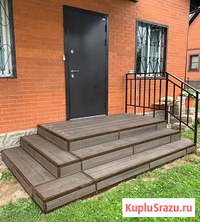 Двух или трех стороннее крыльцо по размерам заказчика Лобня - изображение 3