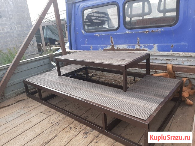 Двух или трех стороннее крыльцо по размерам заказчика Лобня - изображение 1