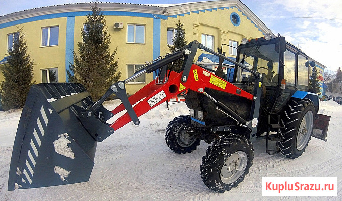 Ппогрузчик усиленный ПКУ-0, 9 на МТЗ-80/82 МТЗ-80.1/82.1 МТЗ- 892 МТЗ-920 МТЗ-820 Уфа - изображение 3