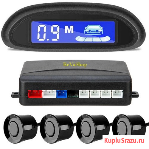 Парктроник универсальный светодиодный датчик парковки Москва - изображение 2