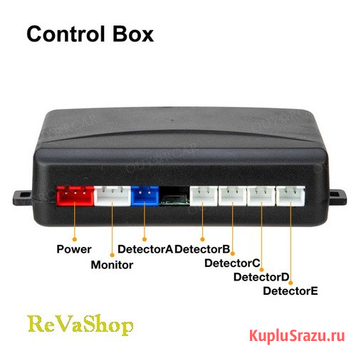 Парктроник универсальный светодиодный датчик парковки Москва - изображение 3