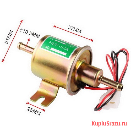 Электрический топливный насос низкого давления Москва - изображение 2