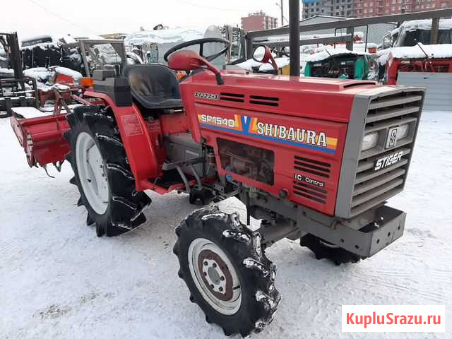 Мини-трактор с фрезой shibaura SP1540 с псм Улан-Удэ - изображение 1