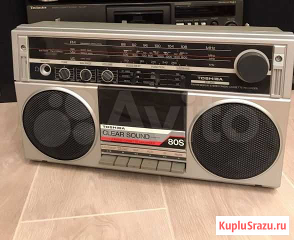 Магнитофон toshiba RT-80S Пушкино - изображение 1