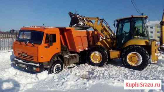 Уборка снега, вывоз, расчистка Кострома