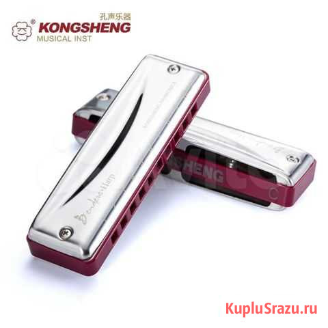 Губная гармошка Kongsheng Blues Bender. Новая Тольятти - изображение 1