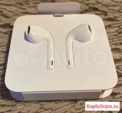 Наушники apple earpods проводные Хабаровск