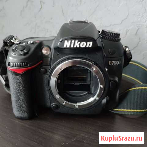 Зеркальный фотоаппарат Nikon D7000 Псков - изображение 1