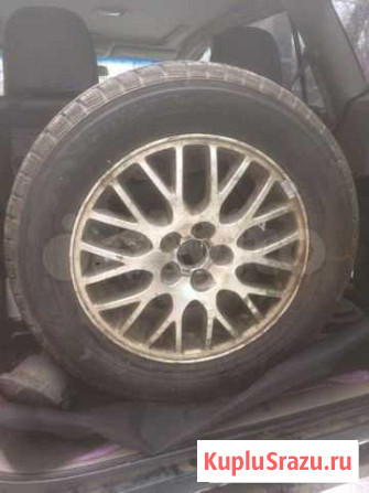 Колесо dunlop 205/65/16 зимнее Хабаровск - изображение 1