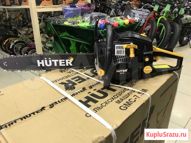 Бензопила Huter BS45 Белгород - изображение 1