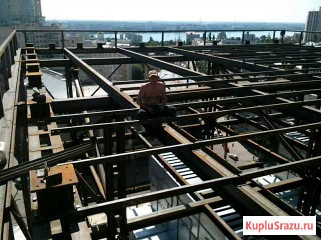 Разнорабочие,сварщики,монтажники,кровельщики Семилуки - изображение 1