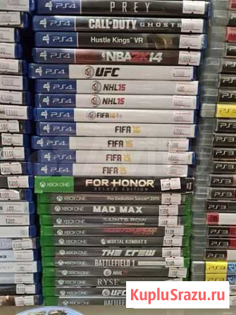 Игры на playstation 3-4 Железнодорожный - изображение 1