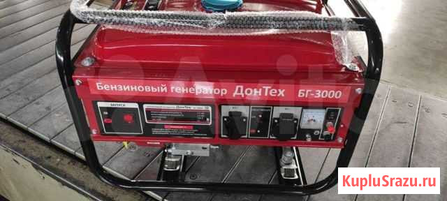 Бензиновый генератор Донтех бг3000 Ростов-на-Дону - изображение 1