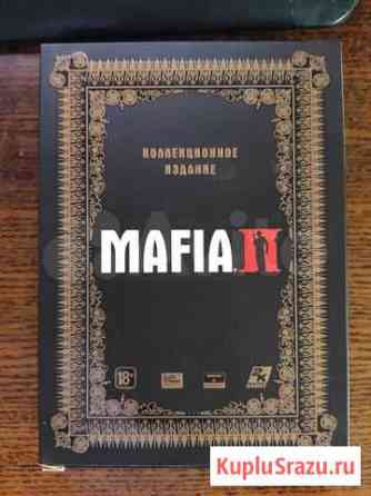 Коллекционное издание Mafia II (PC) Омск