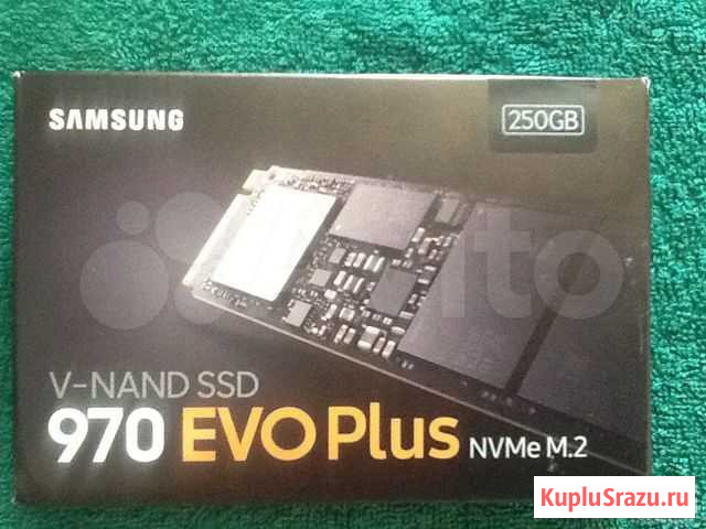 SSD samsung 970 EVO Plus Красноярск - изображение 1