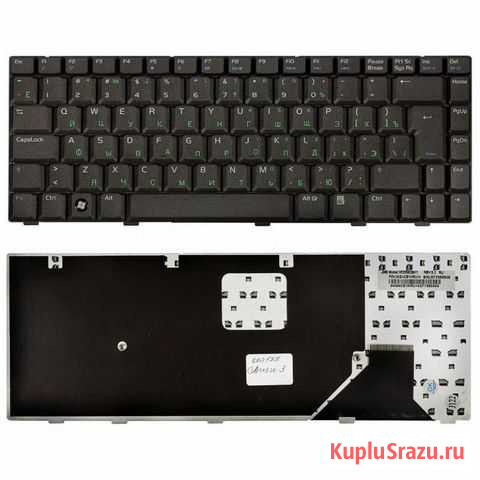 Клавиатура на ноутбук Asus W3 A8 F8 Новая Краснодар - изображение 1