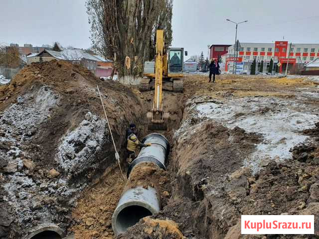 Услуги экскаватора,экскаватора погрузчика Hitachi Белгород - изображение 1