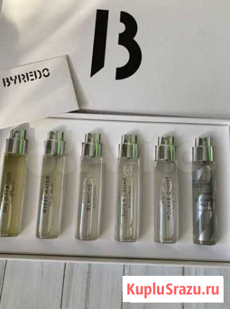 Набор Byredo с самыми популярными ароматами, 12 мл Вольск - изображение 1